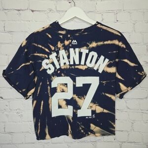 New York Yankees Crop Tee •Giancarlo Stanton